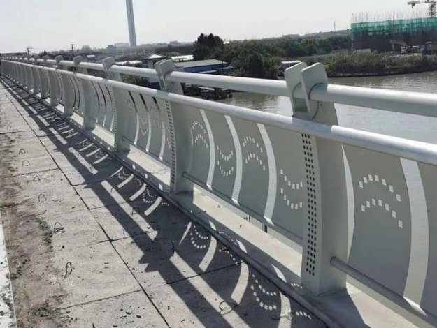 寶山河道橋梁護(hù)欄