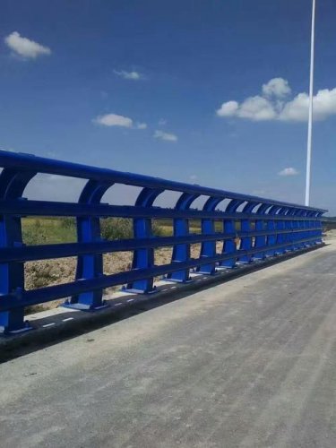 寶山橋梁防撞護(hù)欄